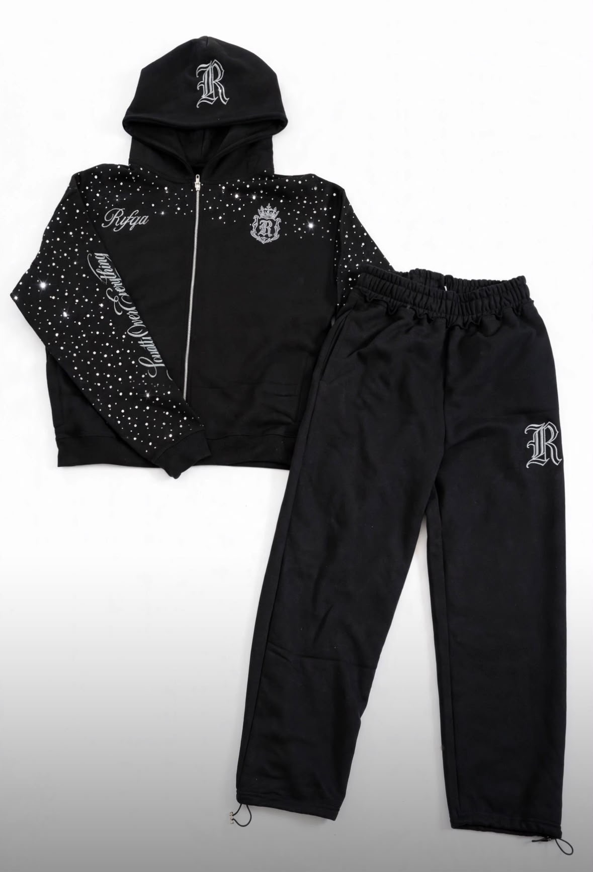 RIFQA "Loyalty Over Everything" Tracksuit