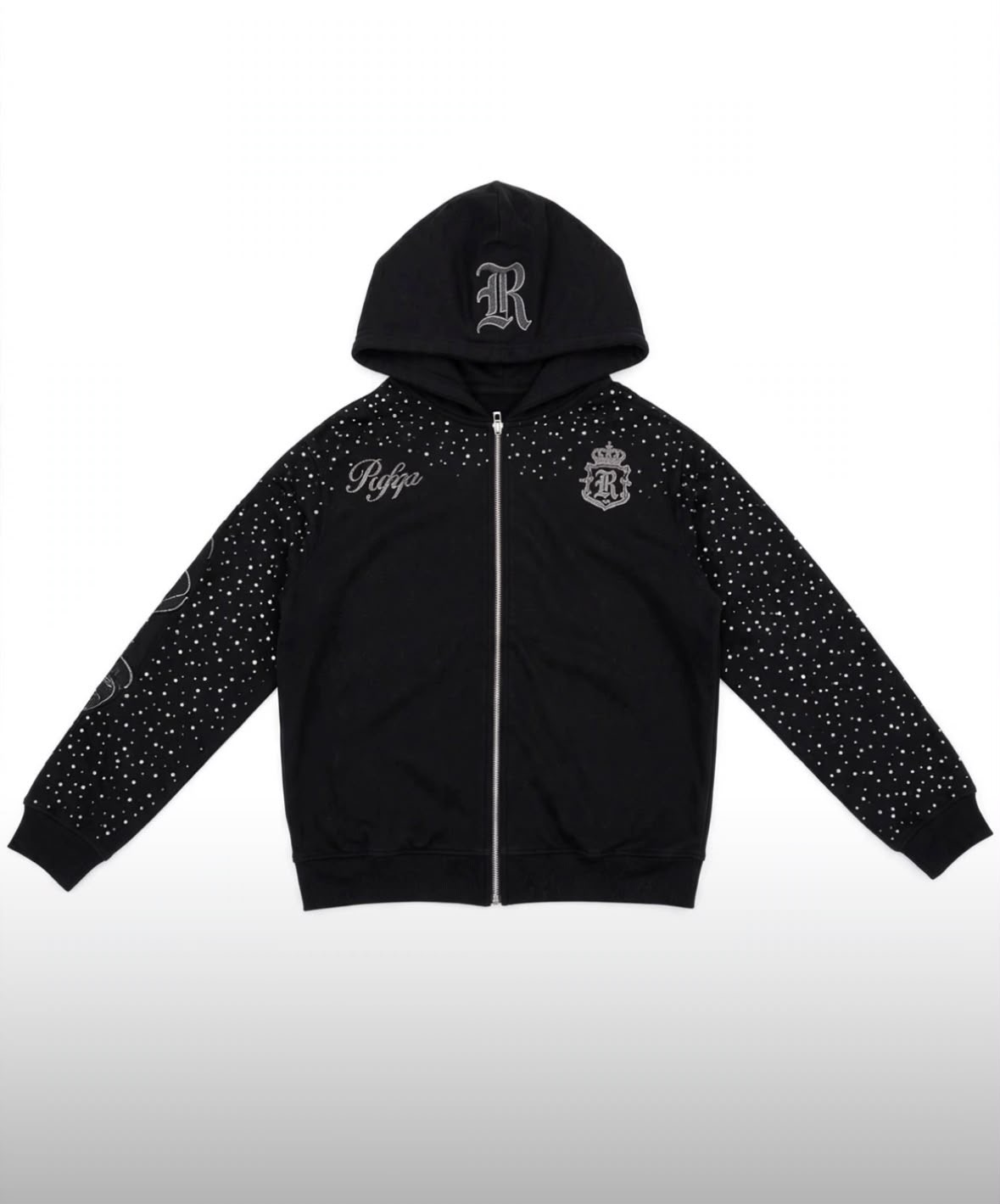 RIFQA "Loyalty Over Everything" Tracksuit — back