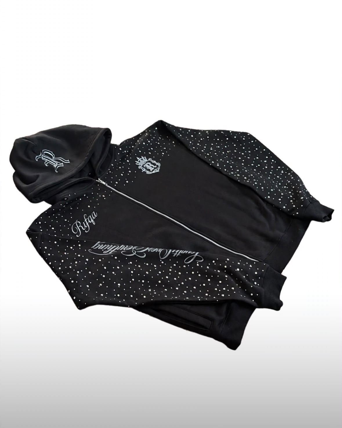 RIFQA "Loyalty Over Everything" Tracksuit — View 3