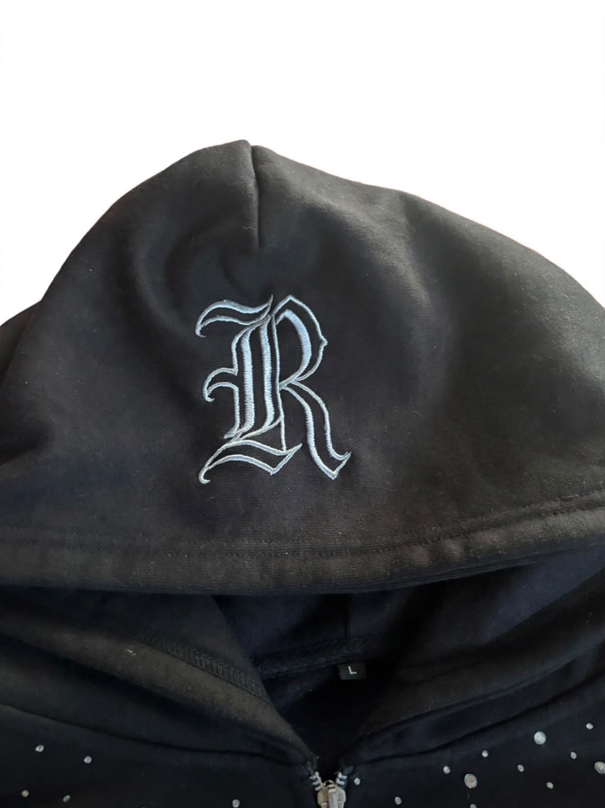 RIFQA "Loyalty Over Everything" Tracksuit — View 6