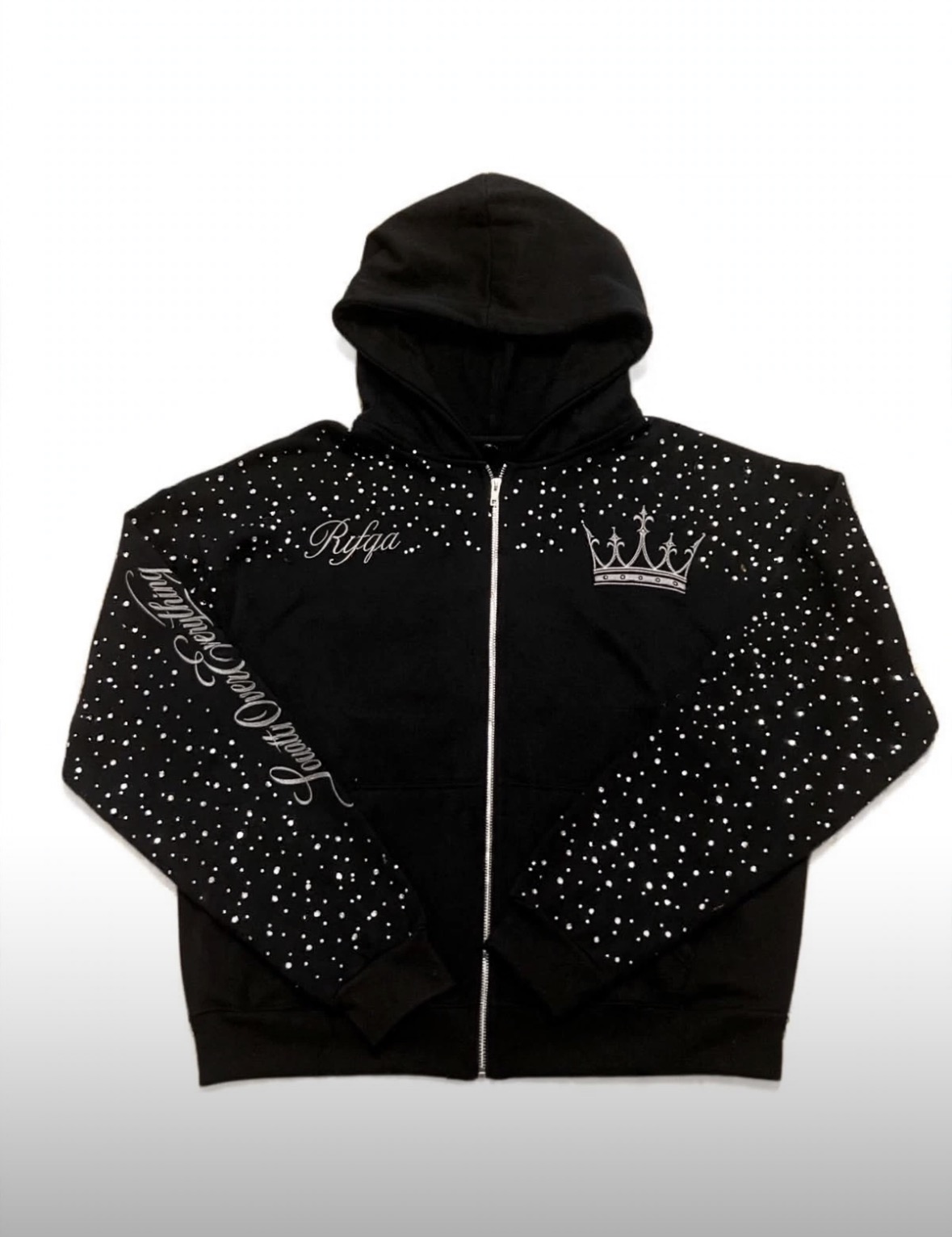 RIFQA "Built Different" Hoodie