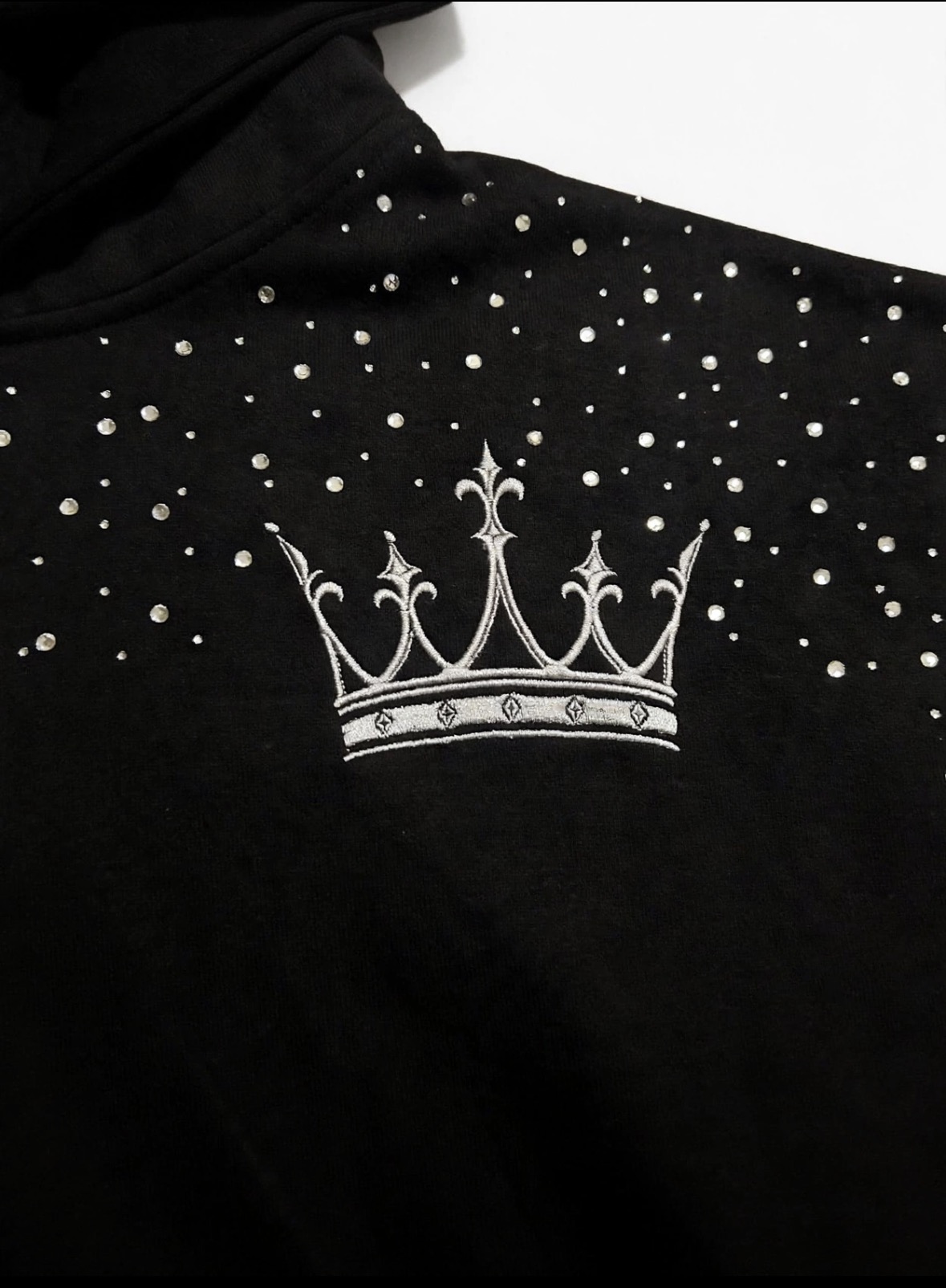 RIFQA "Built Different" Hoodie — back
